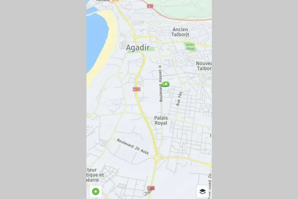אגאדיר Appartement Avenue Hassan 2